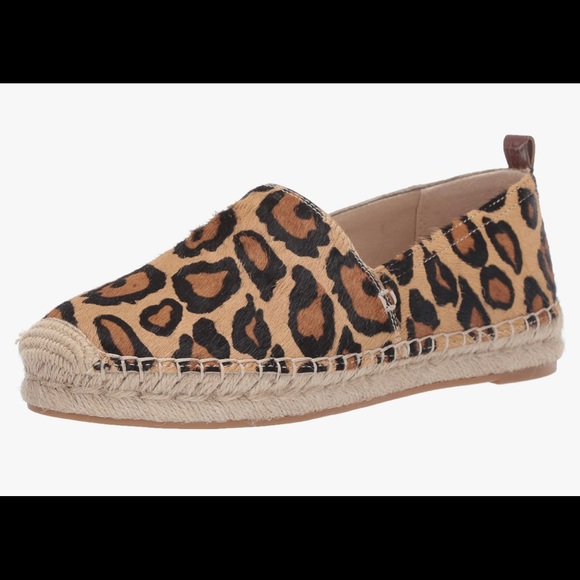 Sam Edelman über cute Khloe leopard espadrille loafers - Picture 5 of 8